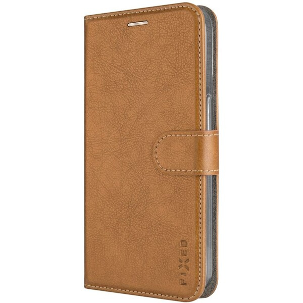 FIXED Opus pouzdro Apple iPhone 16 hnědé