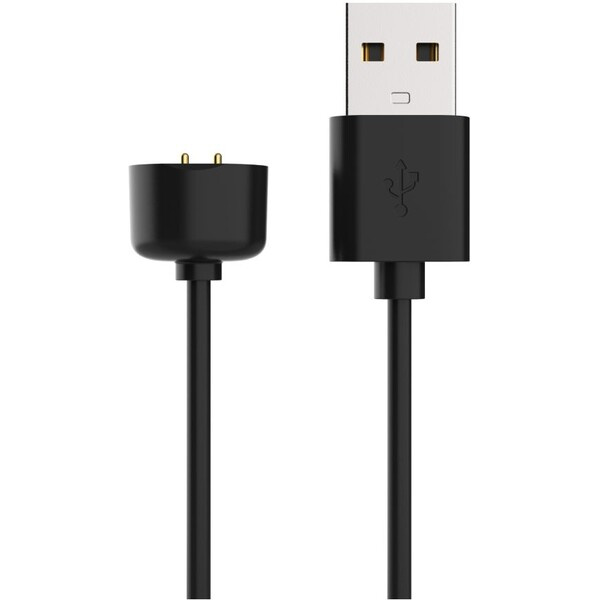 FIXED USB-A Charging Cable for Xiaomi Mi Band/Smart Band 5/6/7, black FIXDW-989 Černá