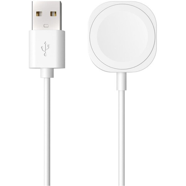 FIXED USB-A Charging Cable for Apple Watch FIXDW-AW Bílá