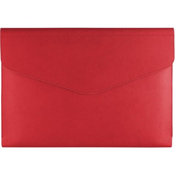 FIXED Siena pouzdro pro notebooky do 15,3" červené