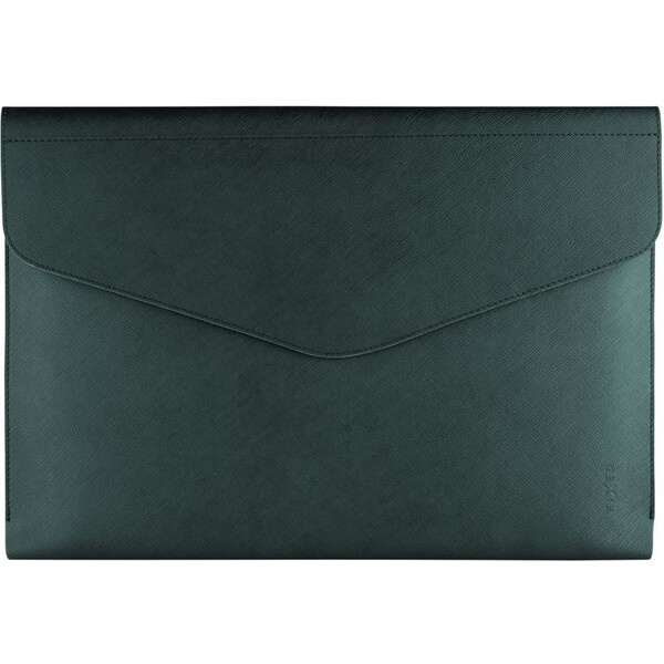 FIXED Siena pouzdro pro notebooky a tablety do 13" tmavě zelené