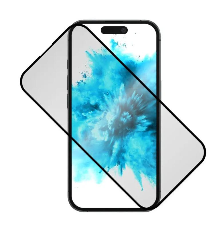 FIXED Privacy Full-Cover tvrzené sklo Apple iPhone 16 černé