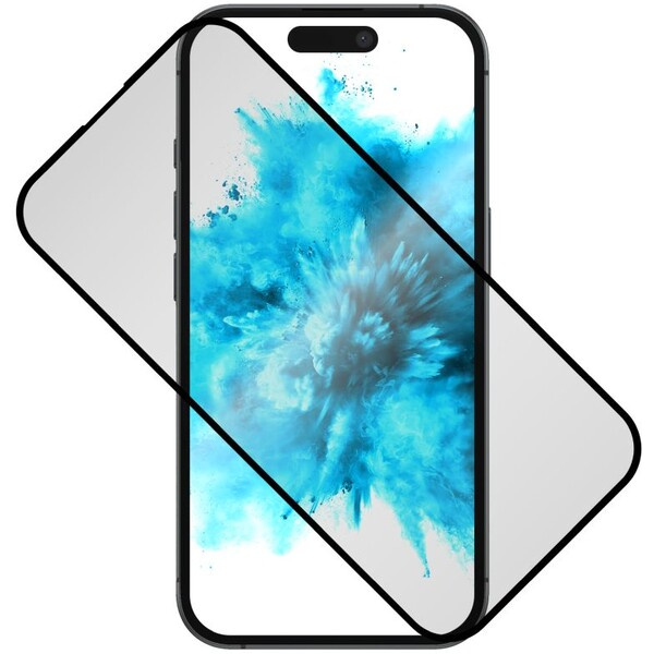 FIXED Privacy Full-Cover tvrzené sklo Apple iPhone 16 černé