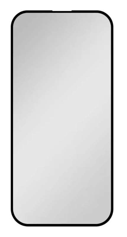 FIXED Privacy Full-Cover tvrzené sklo Apple iPhone 16 Plus černé