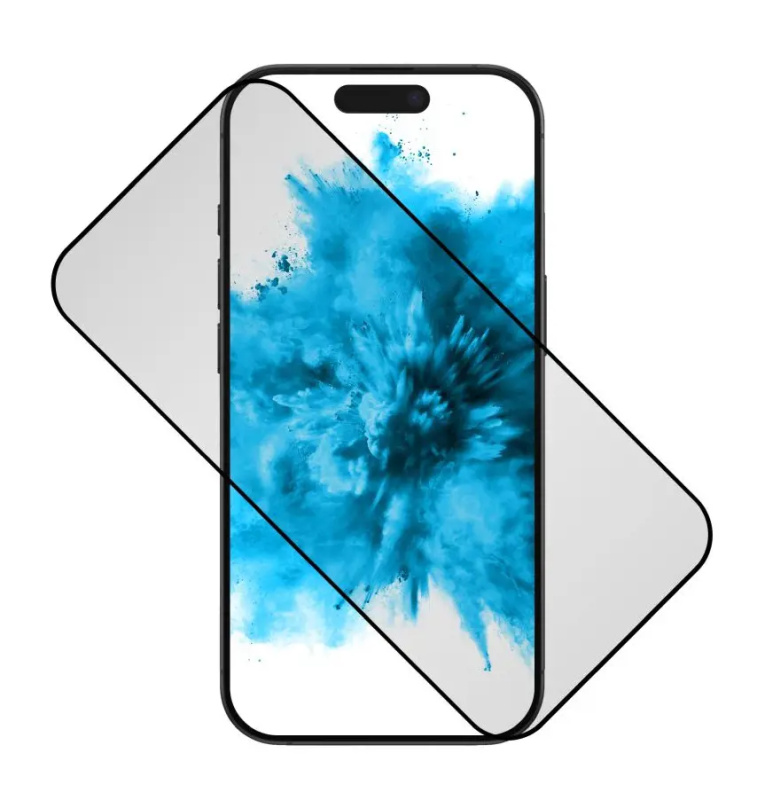 FIXED Privacy Full-Cover tvrzené sklo Apple iPhone 16 Pro Max černé