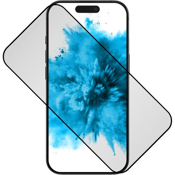 FIXED Privacy Full-Cover tvrzené sklo Apple iPhone 16 Pro Max černé