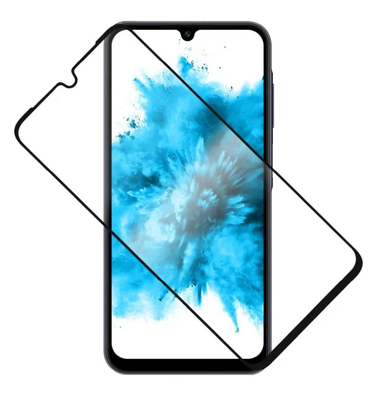 Ochranné tvrzené sklo FIXED Full-Cover pro Samsung Galaxy A26 5G, černé