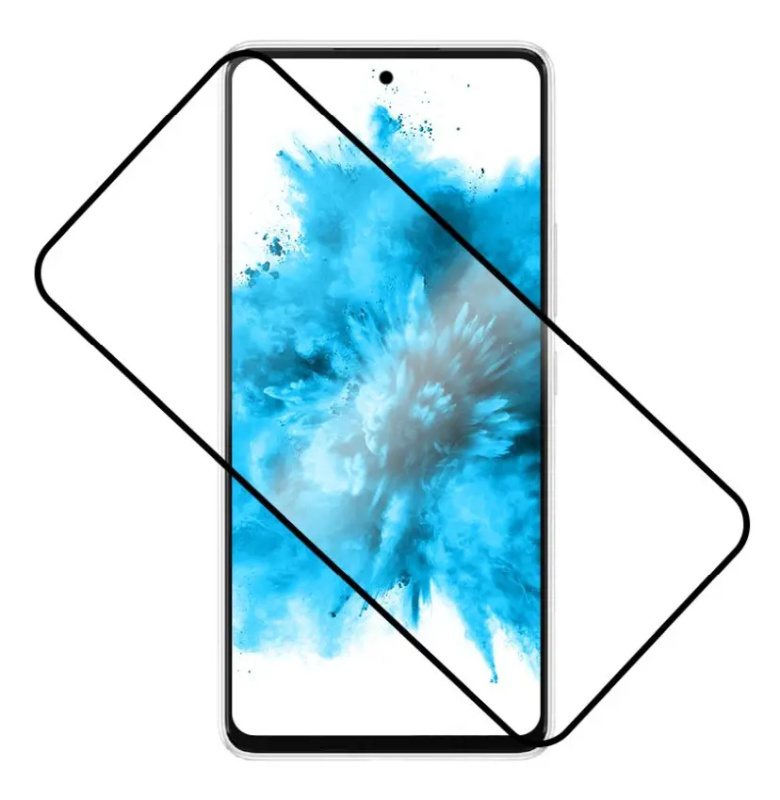 FIXED 2,5D Full-Cover ochranné sklo Samsung Galaxy A36 5G/A56 5G černé