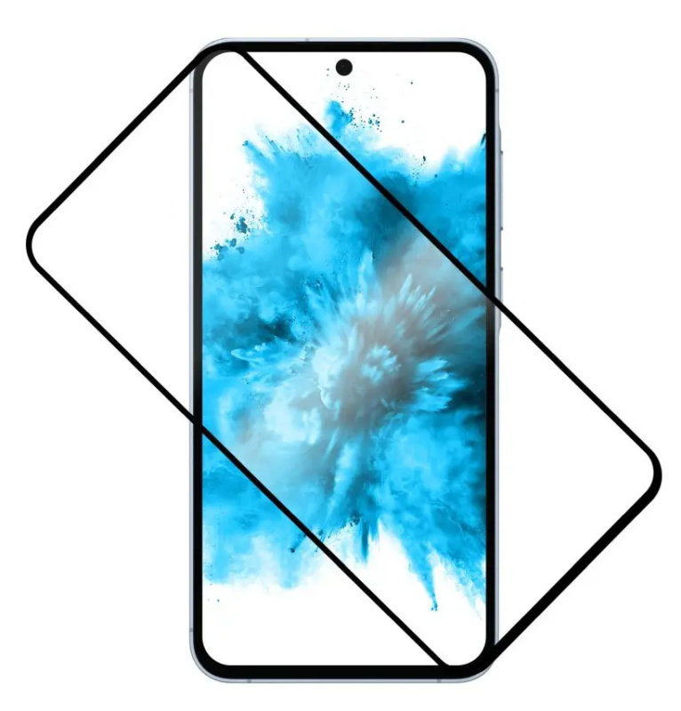FIXED 2,5D Full-Cover ochranné sklo Samsung Galaxy A56 5G černé
