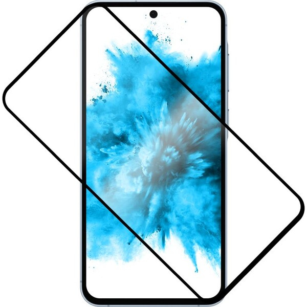 FIXED 2,5D Full-Cover ochranné sklo Samsung Galaxy A56 5G černé