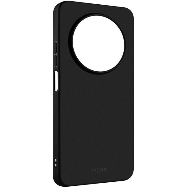 FIXED Story silikonový kryt Xiaomi Redmi 14C/A4 5G/A3 Pro/POCO C75 4G/5G černý