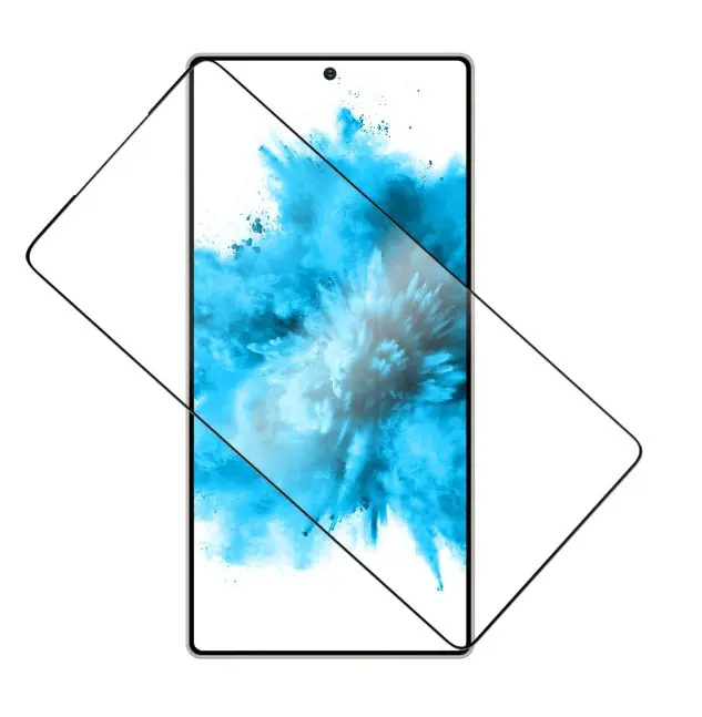 FIXED 2,5D Full-Cover ochranné sklo Samsung Galaxy S25 Ultra černé