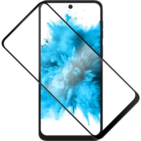 FIXED 2,5D Full-Cover ochranné sklo Motorola Moto G55 5G černé