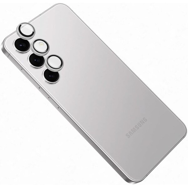 FIXED Camera Glass ochranná skla čoček fotoaparátů Samsung Galaxy A16 4G/5G stříbrná