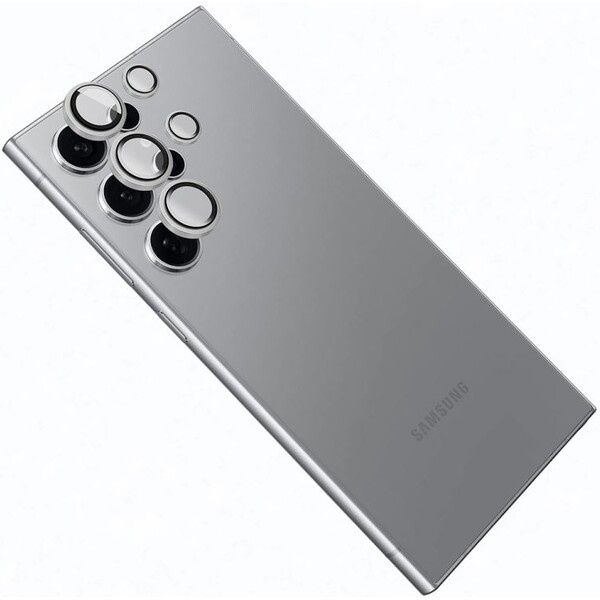 FIXED Camera Glass ochranná skla čoček fotoaparátů Samsung Galaxy S25 Ultra stříbrná