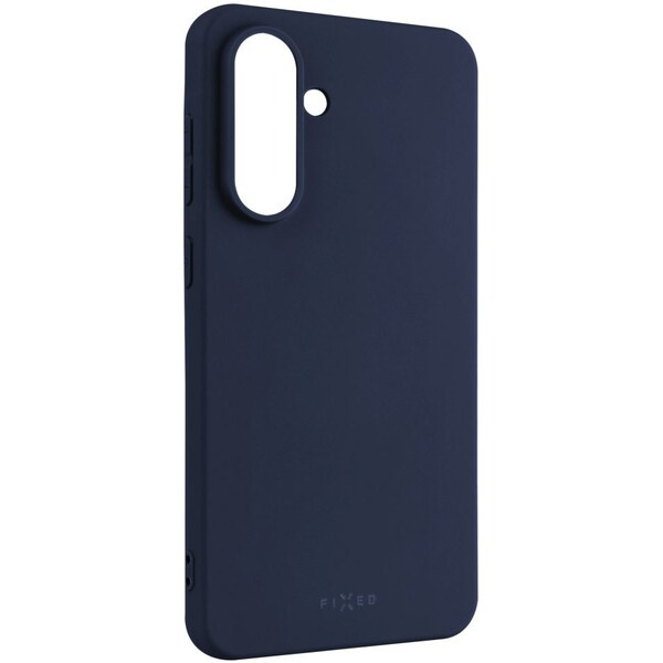 FIXED Story silikonový kryt Samsung Galaxy A56 5G modrý