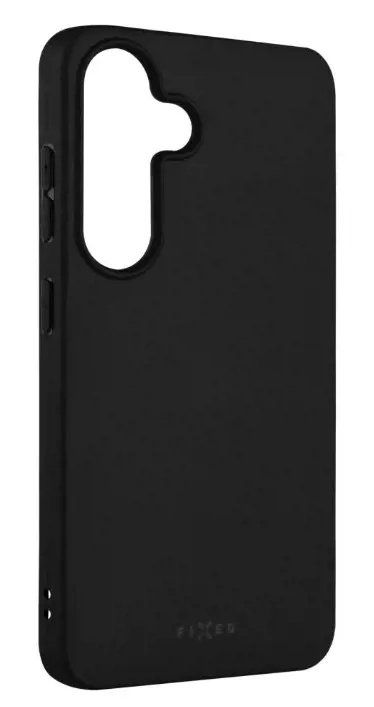 FIXED Story silikonový kryt Samsung Galaxy S25 černý