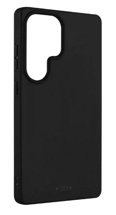 FIXED Story silikonový kryt Samsung Galaxy S25 Ultra černý