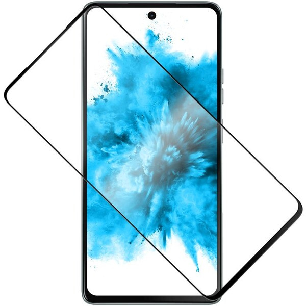 FIXED 2,5D Full-Cover ochranné sklo Motorola Moto G75 5G černé