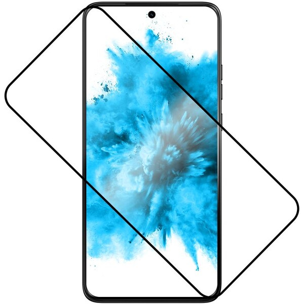 FIXED 2,5D Full-Cover ochranné sklo Motorola ThinkPhone 25 5G černé