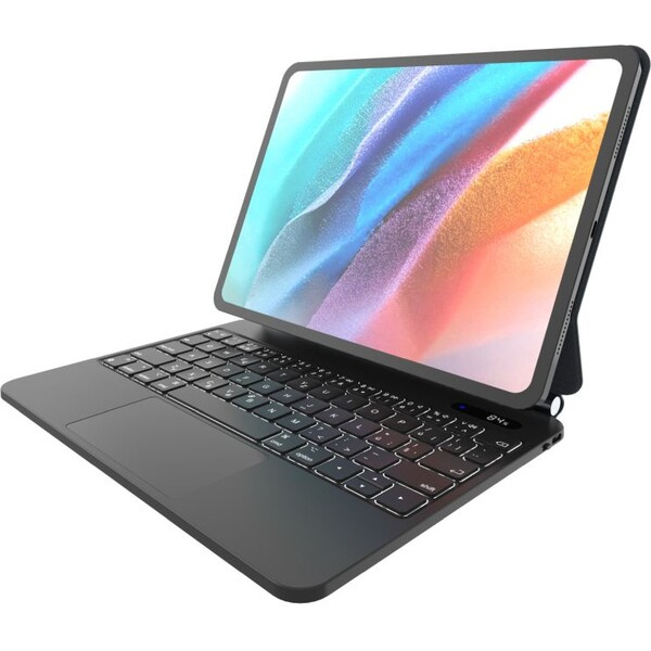 FIXED Typee pouzdro s bezdrátovou klávesnicí Apple iPad Pro 11" M4 2024, CZ, černá