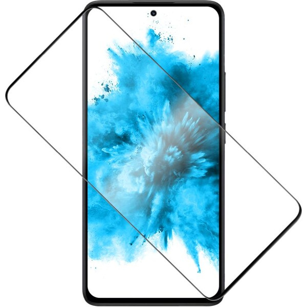 FIXED 2,5D Full-Cover ochranné sklo Xiaomi Redmi Note 14 5G/Poco M7 Pro 5G černé