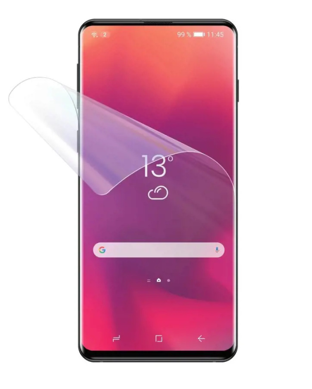 FIXED Invisible Protector TPU folie Xiaomi Redmi Note 14 Pro 4G/5G/Pro+ 5G/POCO X7 (2ks)