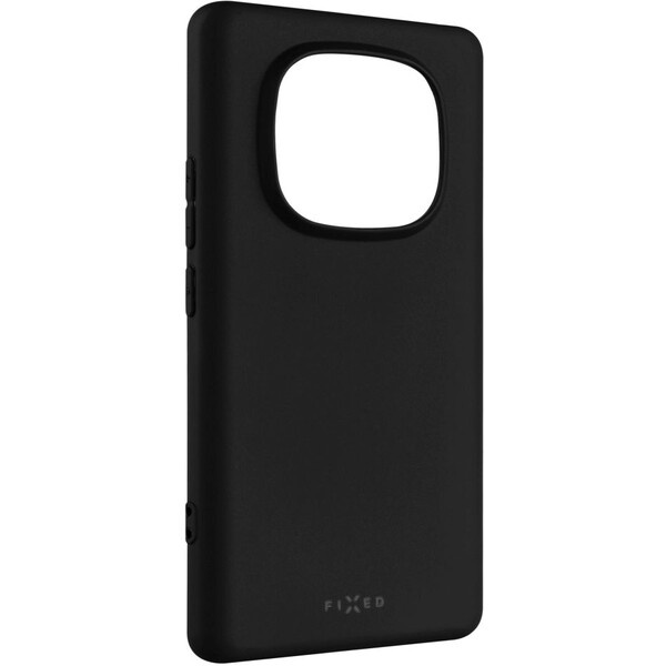 FIXED Story silikonový kryt Xiaomi Redmi Note 14 Pro 4G černý