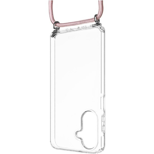 FIXED Pure Neck kryt s růžovou šňůrkou na krk pro Samsung Galaxy A26 5G