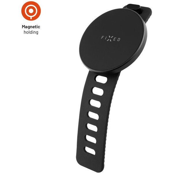 FIXED MagGrip Active fitness držák s MagSafe pro telefon, černý