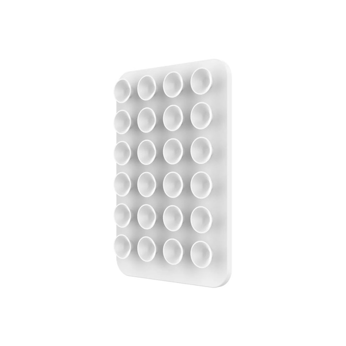 FIXED MagMate MagSafe držák s přísavkami bílý