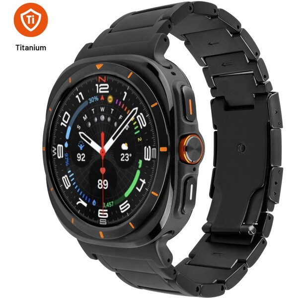 FIXED Titanium Strap řemínek Samsung Galaxy Watch Ultra, černý