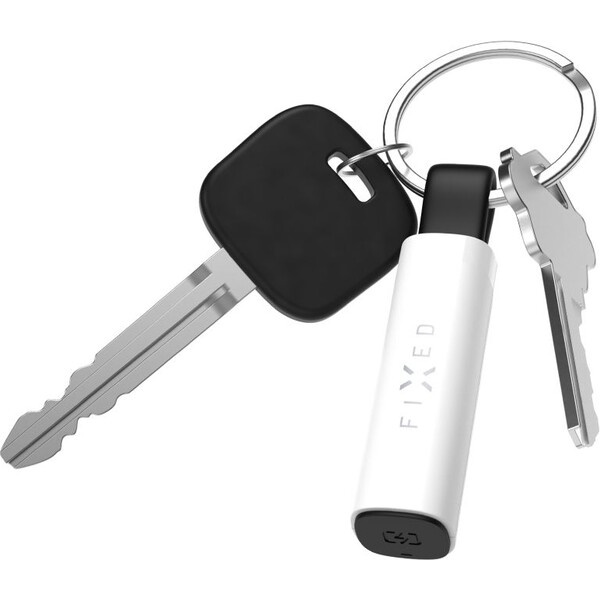 FIXED Tag Stick chytrý lokátor s Apple Find My, bílý