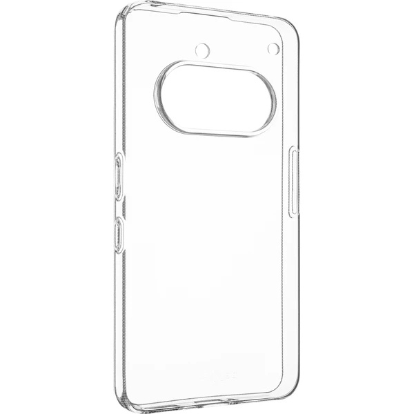 FIXED Story silikonový kryt Nothing Phone (3a) 5G čirý