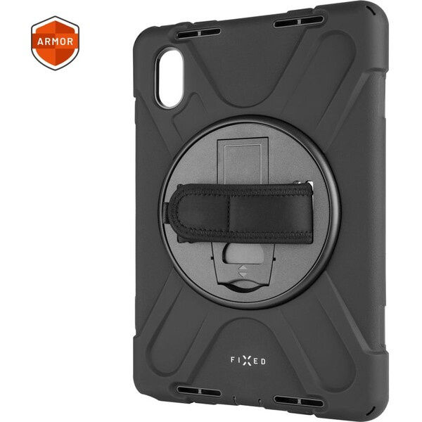 FIXED Rugged Tab Case odolné pouzdro se stojánkem Lenovo Tab M11 11" 2024 černé