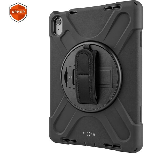 FIXED Rugged Tab Case odolné pouzdro se stojánkem iPad 10,9" (2022)/iPad 11" (2025) černé