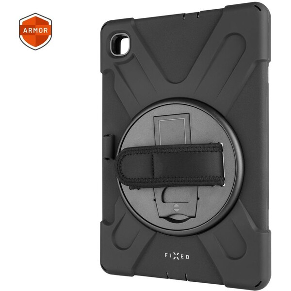 FIXED Rugged Tab Case odolné pouzdro se stojánkem Samsung Galaxy Tab S6 Lite 20/22/24 černé