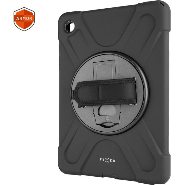 FIXED Rugged Tab Case odolné pouzdro se stojánkem Samsung Galaxy Tab A9+ černé
