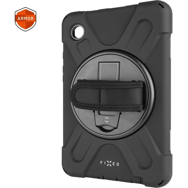 FIXED Rugged Tab Case odolné pouzdro se stojánkem Samsung Galaxy Tab A9 černé