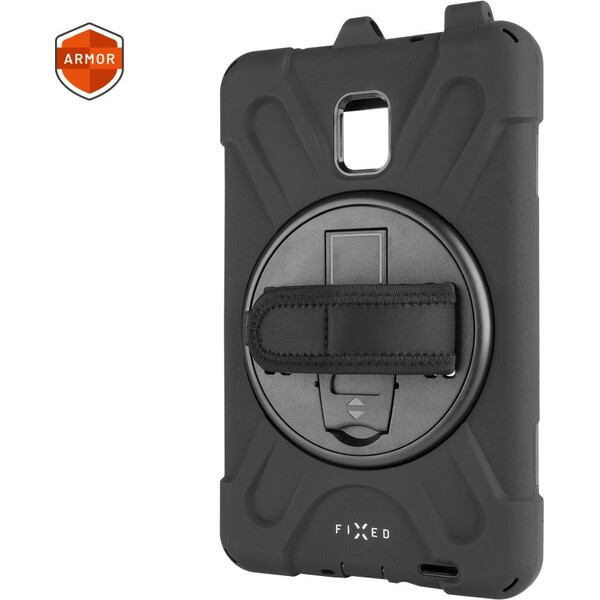FIXED Rugged Tab Case odolné pouzdro se stojánkem Samsung Galaxy Tab Active5 černé