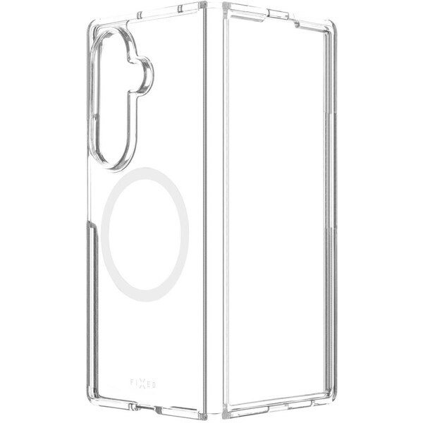 FIXED MagPure kryt s Magsafe pro Samsung Galaxy Z Fold7 5G, čirý