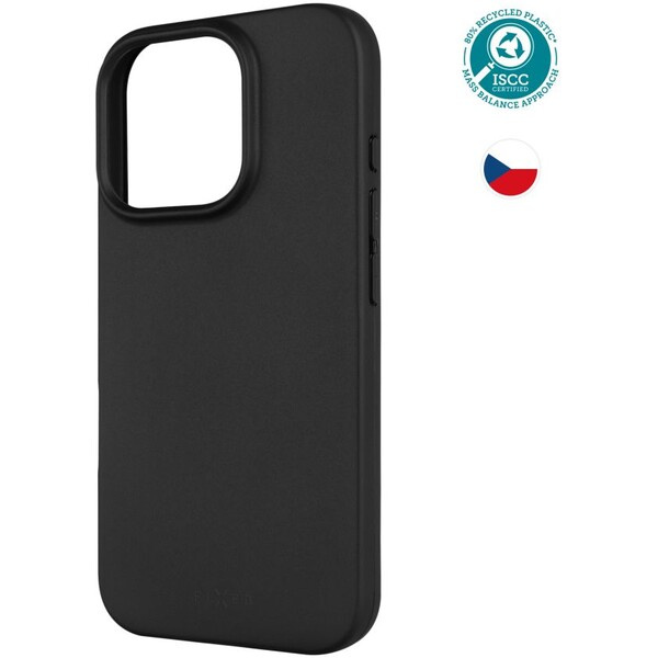 FIXED ReStory TPU recyklovaný kryt Apple iPhone Air černý