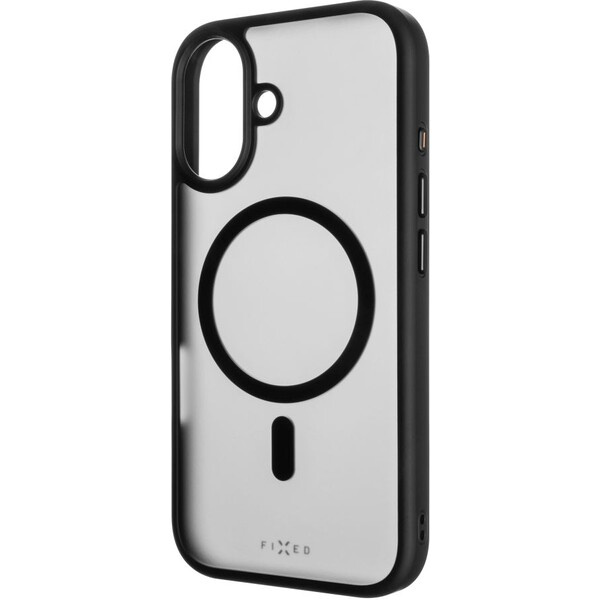 FIXED MagMisty kryt s MagSafe Apple iPhone 17 černý