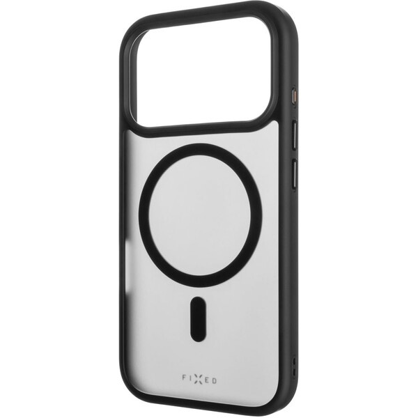 FIXED MagMisty kryt s MagSafe Apple iPhone 17 Pro černý