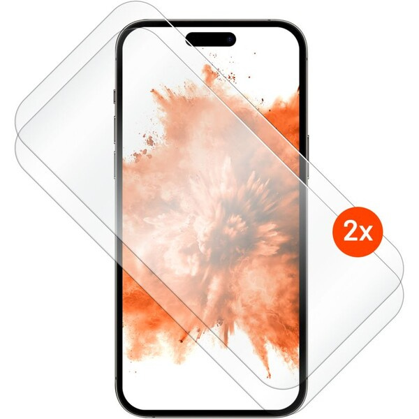 FIXED 2,5D tvrzené sklo Samsung Galaxy A17 4G/5G čiré (2 ks)
