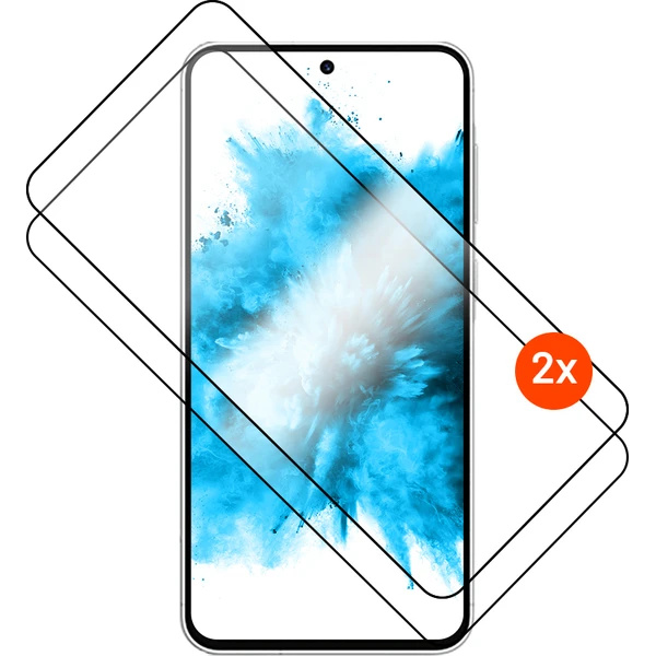 FIXED 2,5D Full-Cover ochranné sklo s aplikátorem Samsung Galaxy A57 5G, 2ks černé