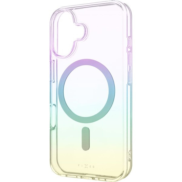 FIXED MagRainbow kryt s MagSafe Apple iPhone 16 duhový