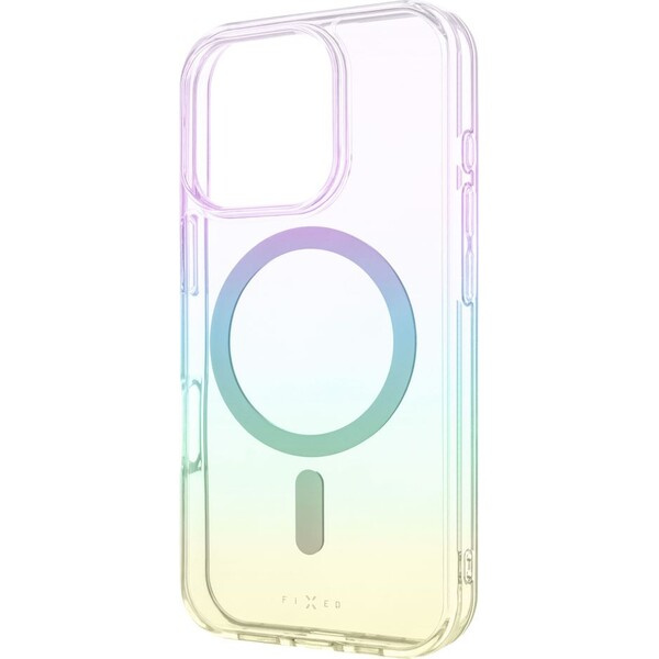 FIXED MagRainbow kryt s MagSafe Apple iPhone 16 Pro duhový