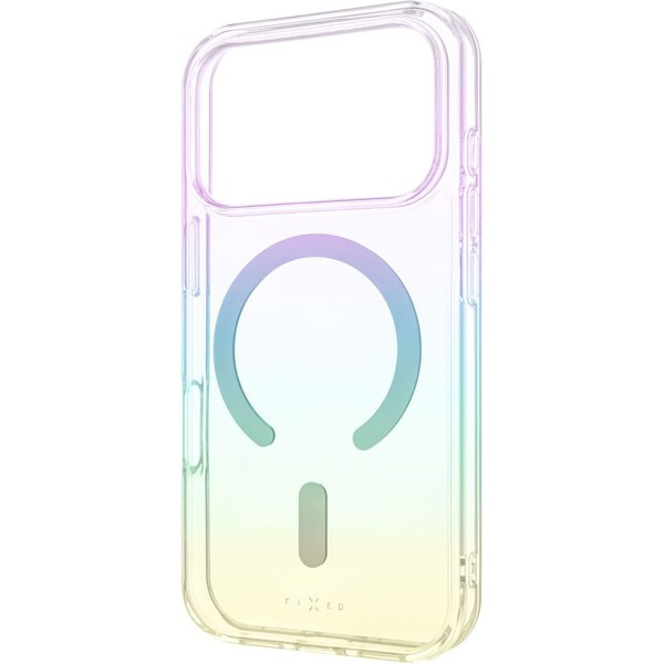 FIXED MagRainbow kryt s MagSafe Apple iPhone 17 Pro duhový