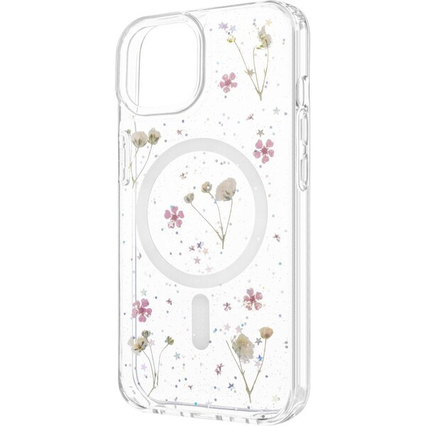 FIXED MagBloom kryt s MagSafe Apple iPhone 13 Blush Plum